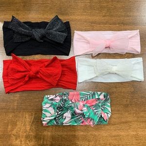 Baby Bling Bow headband bundle